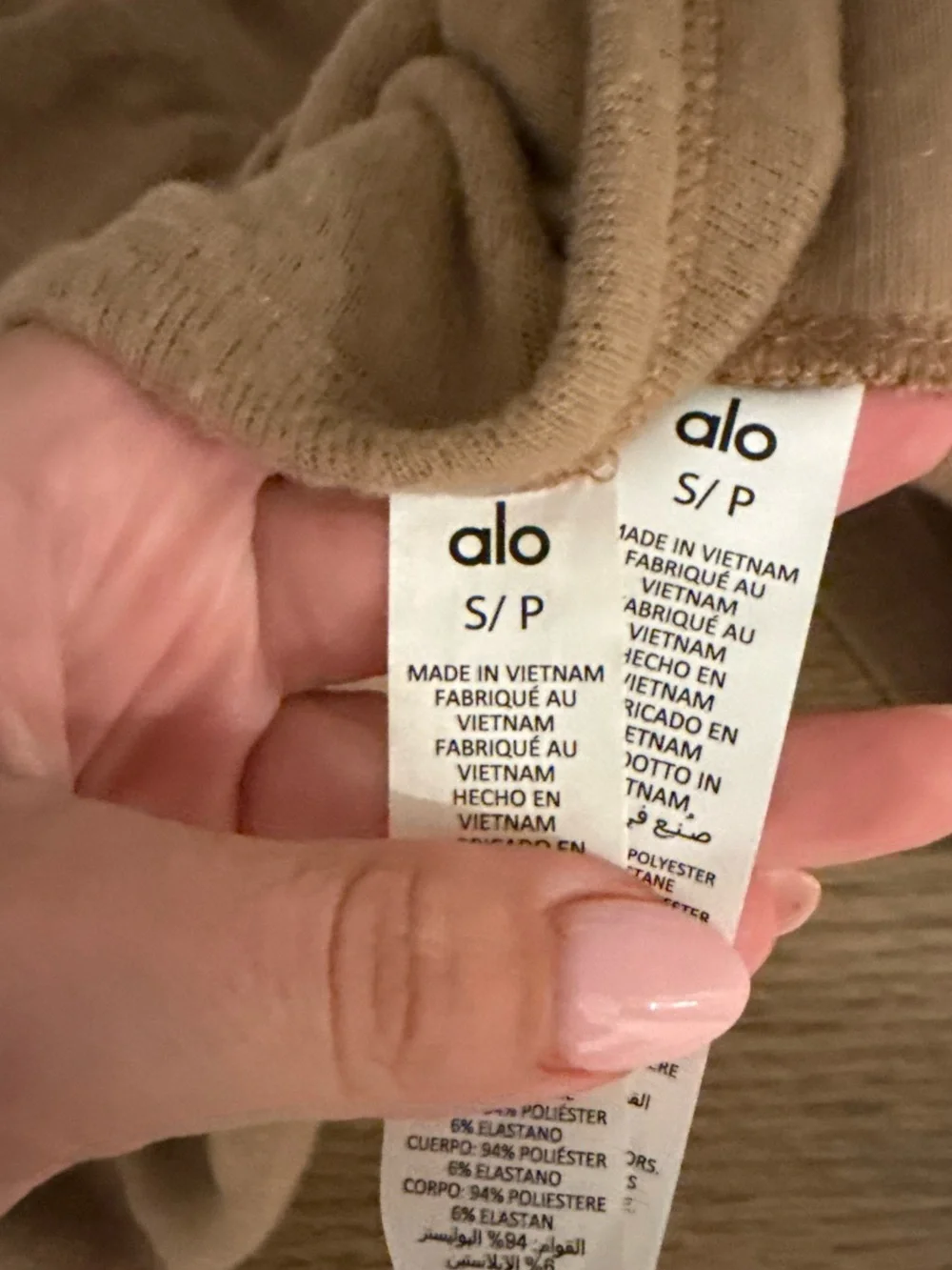 Alo Yoga Aloluxe Shorts & Cardigan Set
